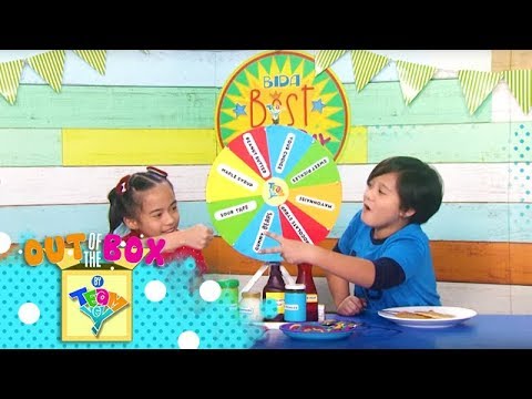 Mystery Wheel of Pancakes | Out of the Box by Team YeY Mystery Wheel of Pancakes | Out of the Box by Team YeY