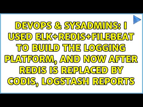 I used elk+redis+filebeat to build the logging platform, and now after redis is replaced by...