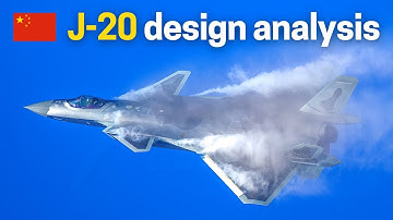 J-20 design analysis: How good is this Chinese large-size stealth fighter? Is canard layout better?
