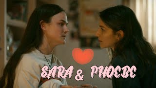 Sara and Phoebe Kiss | High School 2022 | LGBT+ TV Series