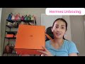 Hermes Unboxing | Karen Sweet Bliss