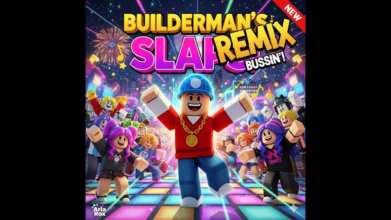 Roblox Cartoon: Builderman's Party REMIX SLAPS! 🎉 (Safe Kids Animation ...