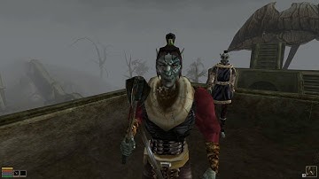 Morrowind combat with low agility