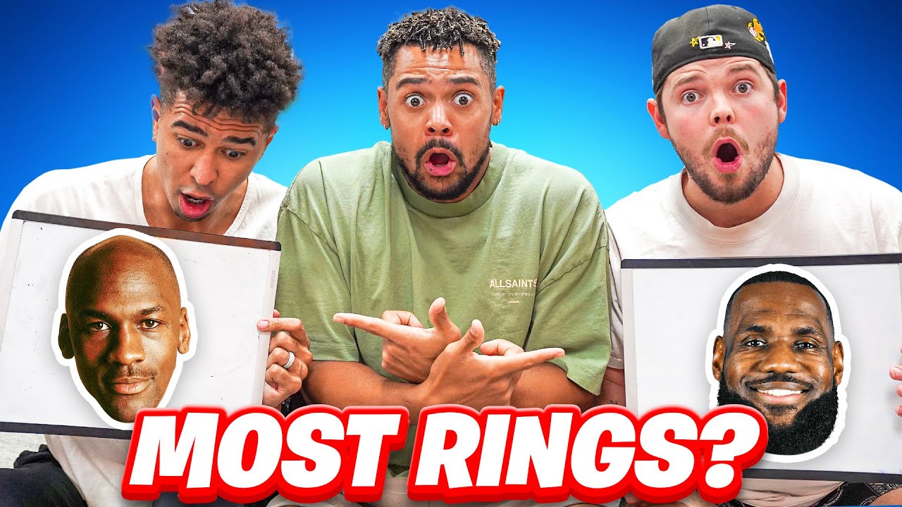 2HYPE NBA Finals Basketball Trivia!