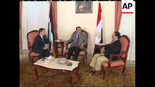 Photo Op Mubarak, King Of Bahrain And King Of Jordan