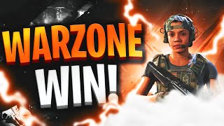 Clutching in Warzone!