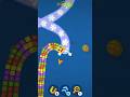 Worm zone magic gameplay wormszone pro slither snake top #01#shortfeed #shorts #worm #wormszone
