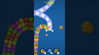 Worm zone magic gameplay wormszone pro slither snake top #01#shortfeed #shorts #worm #wormszone