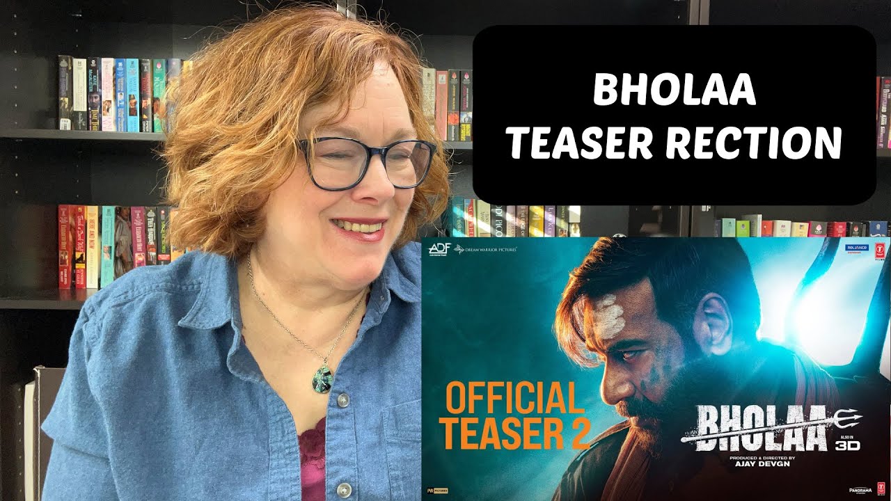 Bholaa Teaser 2 Reaction | Ajay Devgn | Tabu - YouTube