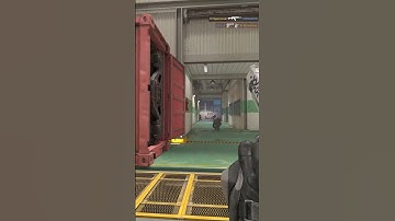 3 Eliminations with Headshots on Train #CS2