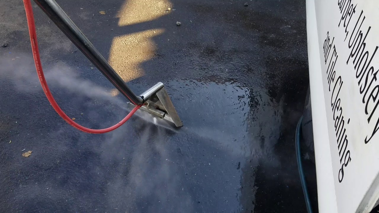 Prochem peak truckmount for sale with cargo van carpet cleaning machine YouTube