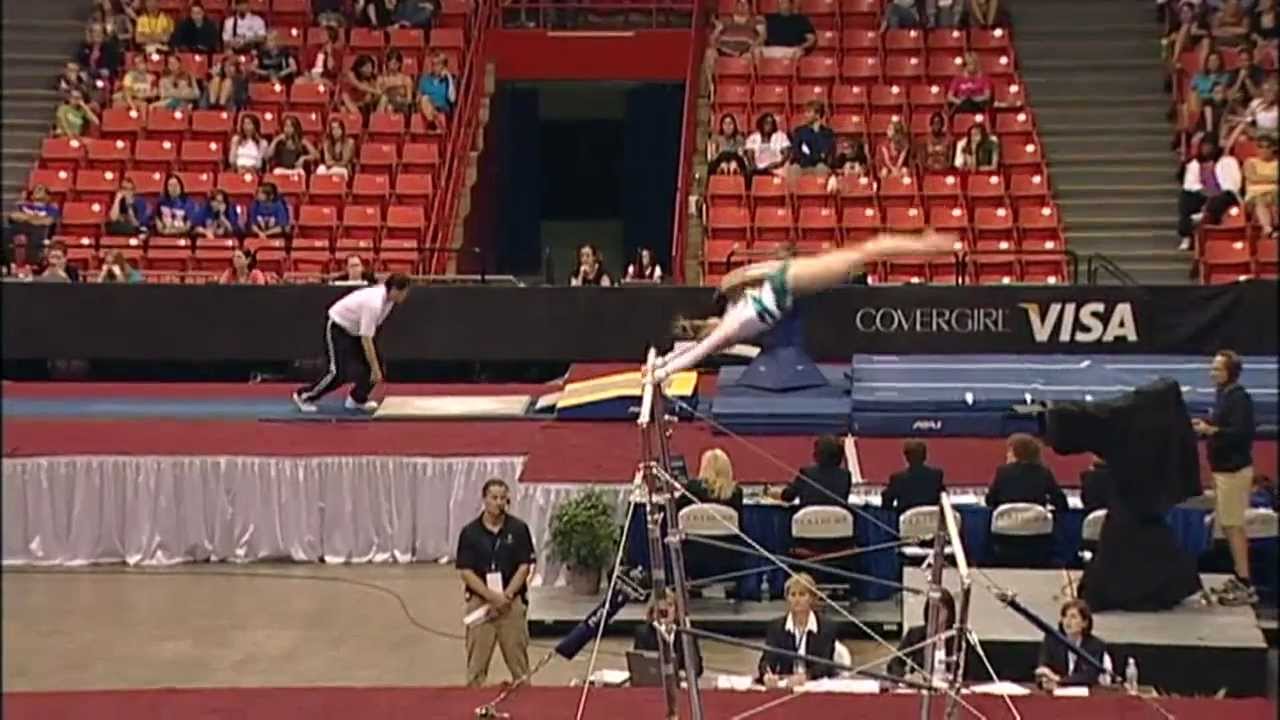 McKenzie Wofford (WOGA) - 2010 US Junior Classic - Bars