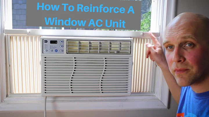 How to Install and Reinforce Window AC Unit