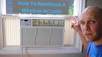 How to Install and Reinforce Window AC Unit (2019 update)