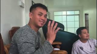Meet Aki Rich's family in Sibu #gangbyoutiber #Abun Bilun #Apai Nyah