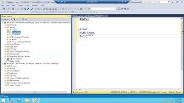 Sql DBA Batch 42 Class 51  Database Roles