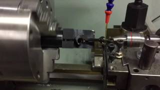 Remington 700 tactical bolt knob conversion.
