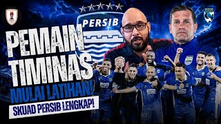 LAWAN BALI UNITED, PERSIB SUDAH FULL TIM, BALI UNITED HARUS KOMPAK SAAT BERTAHAN!