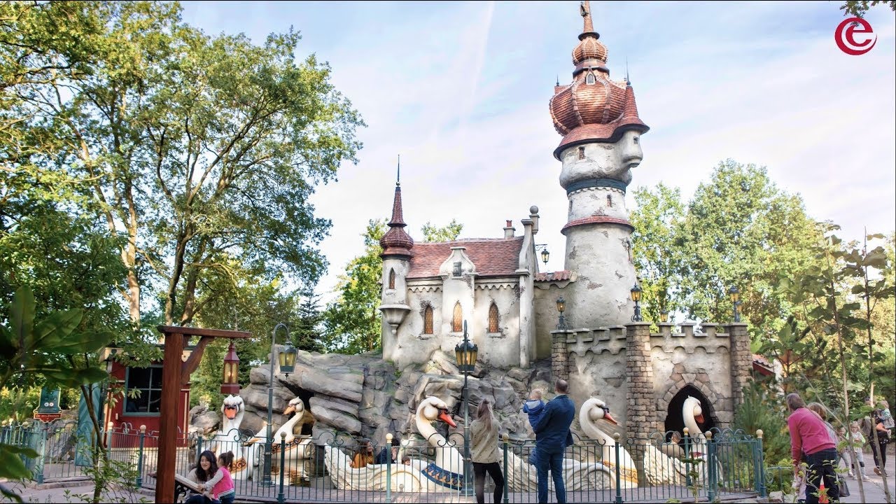 Timelapse De zes Zwanen - 10 maanden bouw in 1 minuut