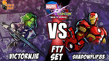 MVCI Beyond FT7 Set - VictorNjie (Dante/Gamora) VS ShadowFlip83 (Iron Man/Winter Soldier)