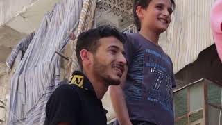 Singing - Revolutionary Songs Filmed in Aleppo and Raqqa Cities, July 2013