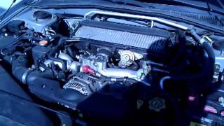 2006 Saab 92x Aero - cold startup