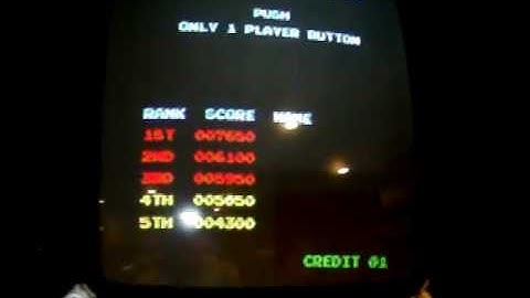 Donkey Kong PCB Boardset running