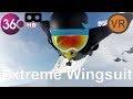 Extreme Wingsuit Air Balloon Jump 4k Vr 360 Video