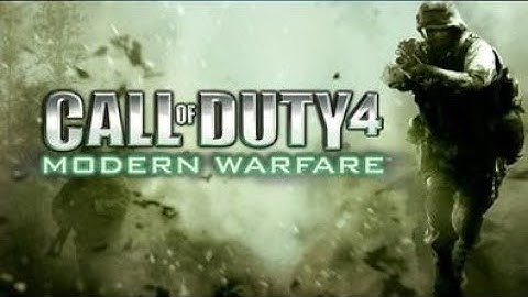 CALL OF DUTY 4: MODERN WARFARE - CMD Error Online (Part 2)