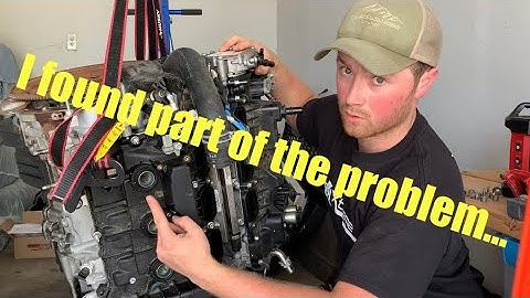 How did this Engine Blow?? Abandoned 2.7 Ecoboost Engine (Part 2)