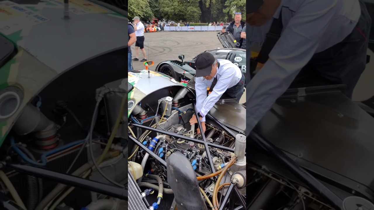 This 700-HP Rotary Engine Failed Before It Won Le Mans
