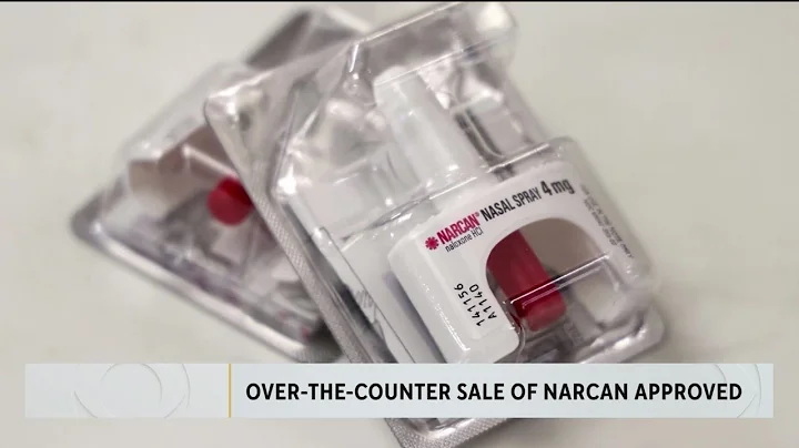 FDA approves over-the-counter sale of Narcan