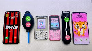 Galaxy A15 Vs Blower Vs Asus 113 Vs Nokia 112 Vs Hair Clipper Vs Xiaomi 17Pro Incoming Call