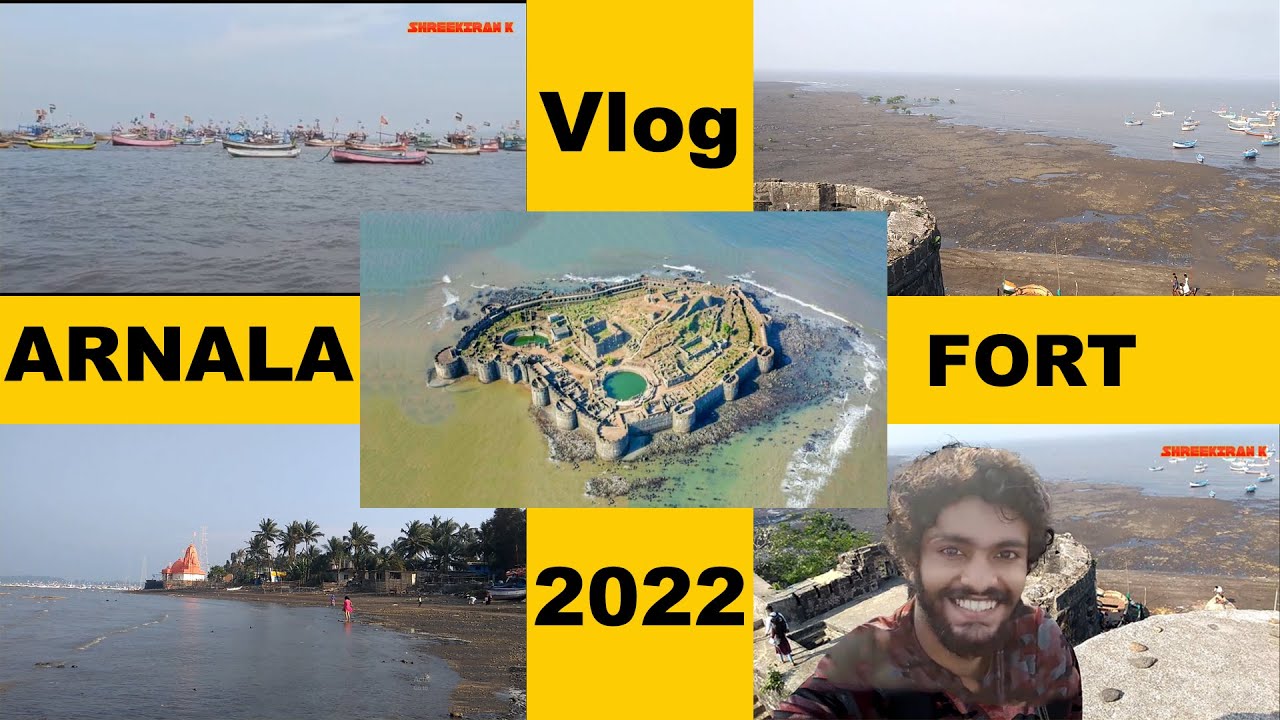 Arnala Fort Virar 🚩| अर्नाळा किल्ला | Arnala Fish Market