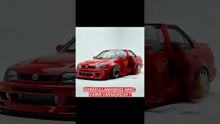 1996 Toyota Corolla Efsane Kasa Detaylı Modifiye İncelemesi