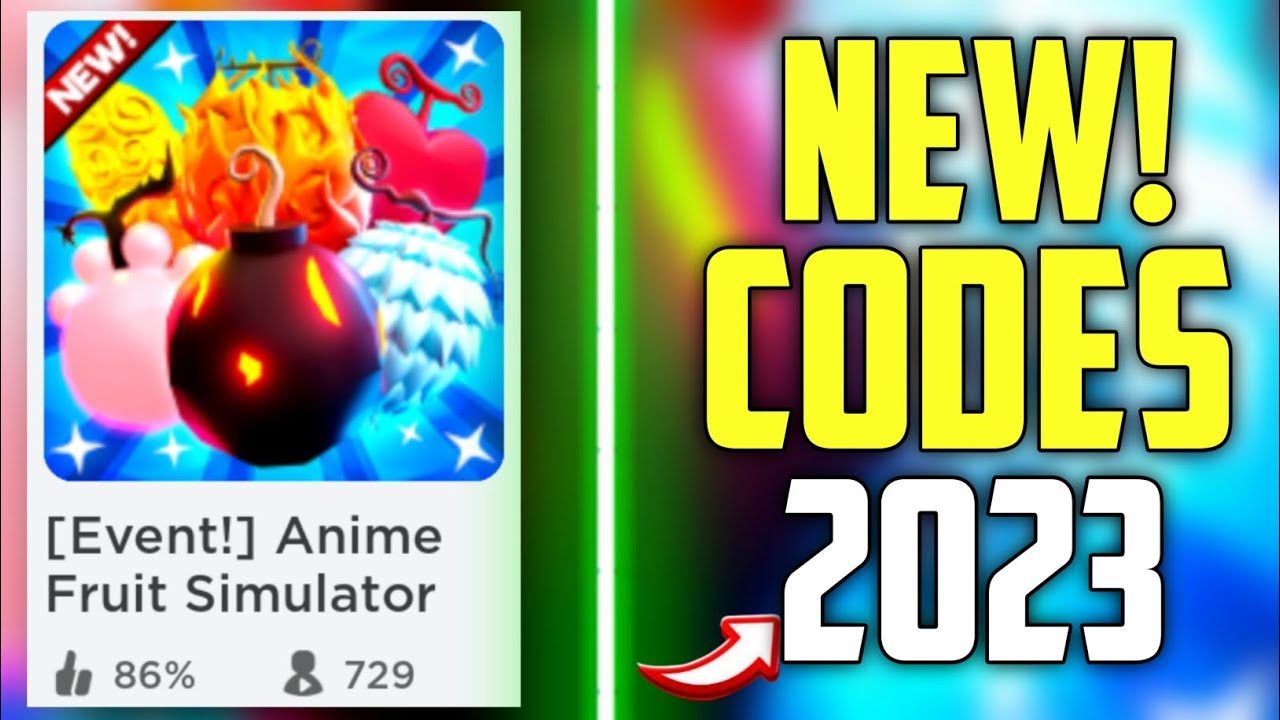 Anime Fruit Simulator Codes janeiro 2023 - Artigos 24h