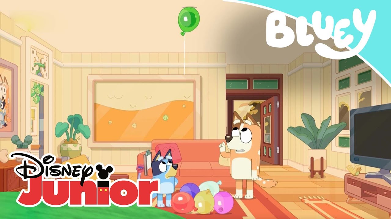 ⁣Bluey: La escuela de mamás | Disney Junior Oficial