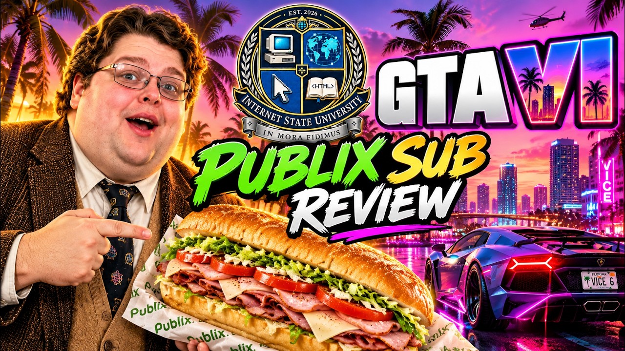 CLASS IS IN SESSION! GTA VI, PUBLIX SUB REVIEW &amp; FLORIDA MAN CHAOS | ISU LIVE
