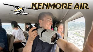 Floating Plane or Flying Boat? Seattle Scenic Seaplane Tour on the DHC TURBO OTTER with Kenmore Air