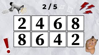 Say The Number On Beat | LEVEL 1-4 (EASY MEDIUM HARD IMPOSSIBLE)