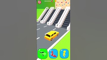 Shape shifting game level-46 hyper casual game #shapeshifting #funny #gameplay #funny #gaming