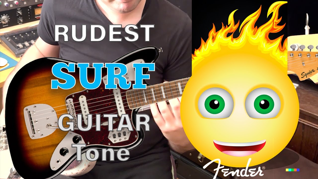 The NASTIEST surf guitar tone you ever heard Wipeout YouTube