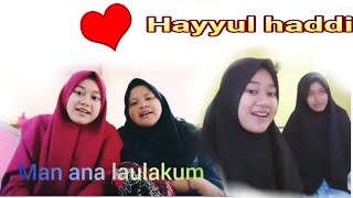 Sholawat Man ana maulukum tanpa musik suara merdu || Cover by : shifa nurjanah