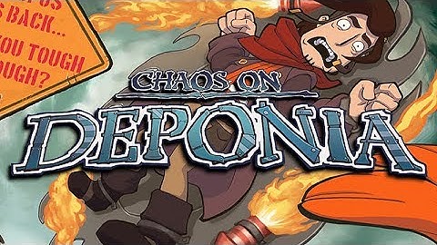 CHAOS ON DEPONIA All Cutscenes (Full Game Movie) 1080p HD