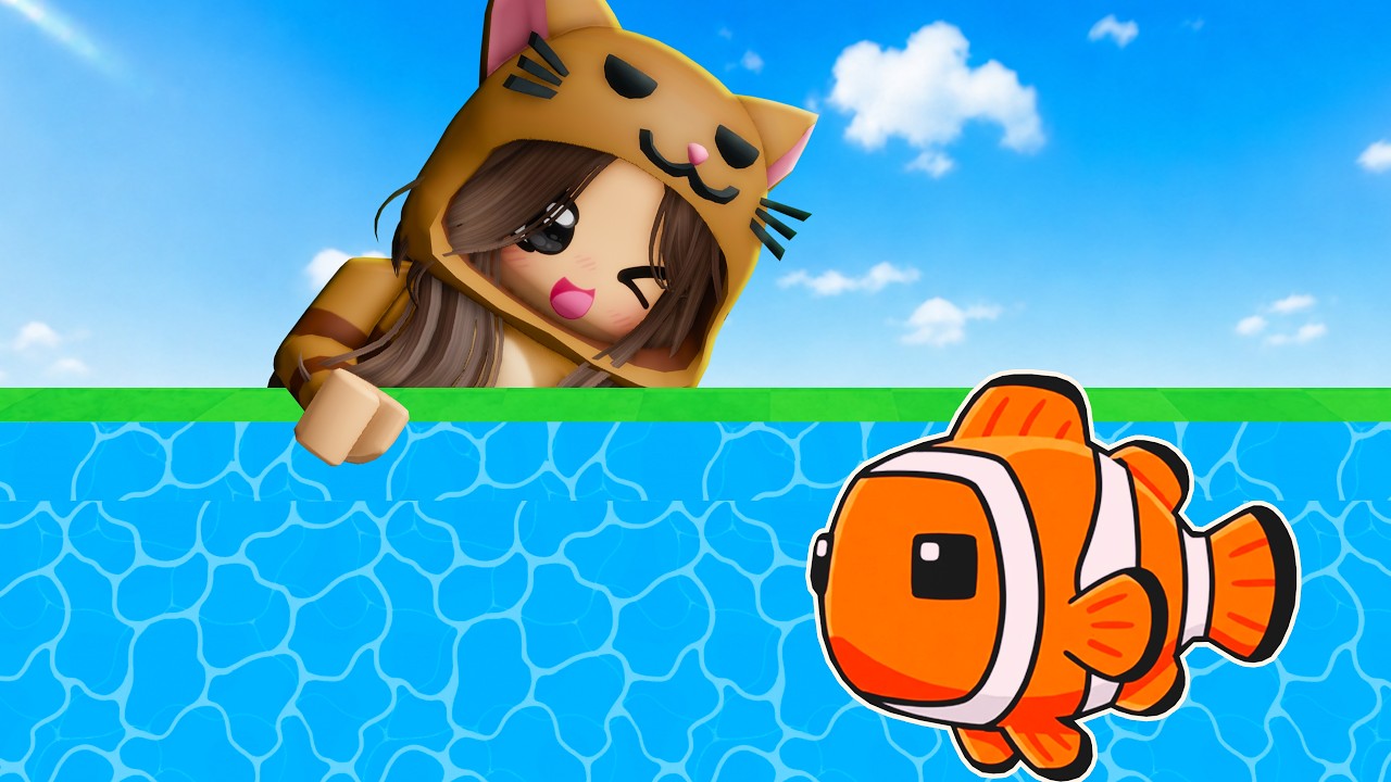 Encontramos TODOS los PESCADITOS en Roblox Find the Fish