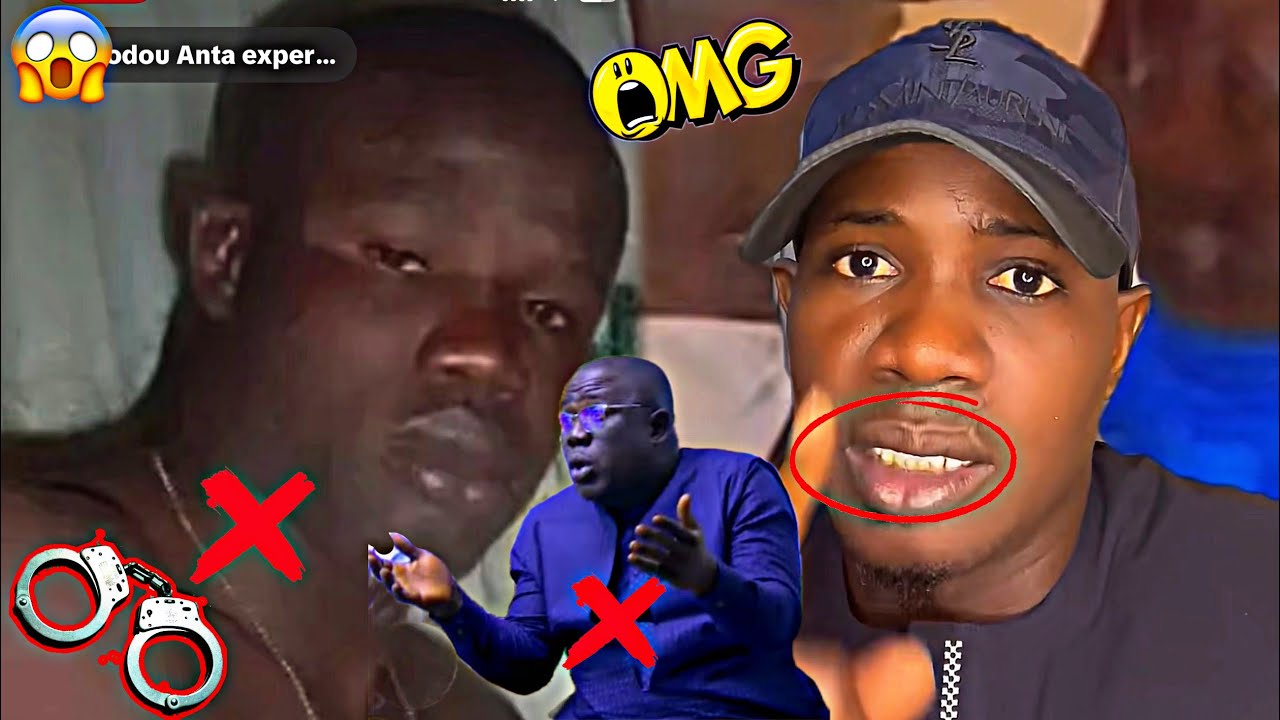 Incroyable‼️Modou Anta in$ulte et vilipende Fadam2, Bourgueweul ”Saga you ñaw”