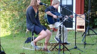 Dream a little dream of me - Elin Häggblom och Lucas Grönvall.wmv
