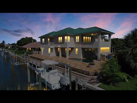 9424 SE Kingsley St, Hobe Sound, FL home video tour
