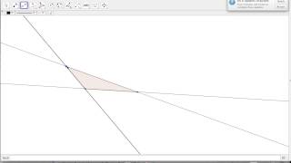 Orthocenter Construction Using Geogebra