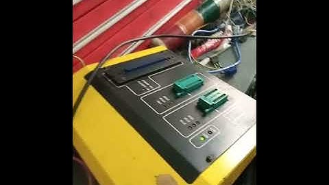 FANUC PC WRITE/PMC WRITE TEST DOWNLOAD EPROM MODE